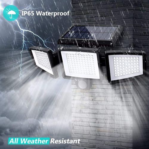 Hot Selling Solar IP65 Waterproof Garden Light Led Auto Sensor Lights Emergency Outdoor Light for Home
