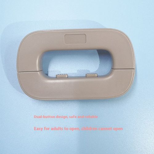 Baby Safety Plastic Refrigerator Door Lock Latch Catch for Toddler Kids Child Fridge Lock