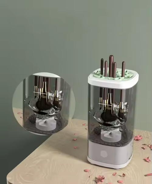 Electric Make up Brush Washing Machine Portable Automatic Makeup Brush Cleaner for All Size Beauty Makeup Brush