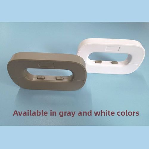 Baby Safety Plastic Refrigerator Door Lock Latch Catch for Toddler Kids Child Fridge Lock