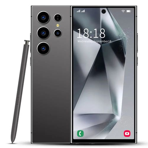 Smartphone 5G de sucesso de vendas de 7,3 polegadas, 16 GB + 1 TB, câmeras duplas de alta definição