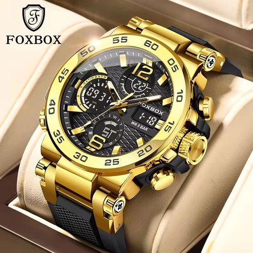 LIGE 2025 Relógios Esportivos para Homens Resistente à Água Pulseira de Silicone Macio Homem Relógio Relógios de Pulso Masculinos Luminosos de Luxo FB0033