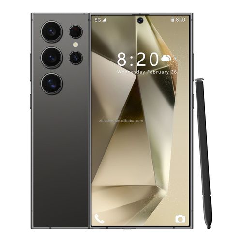 Hot SellingOriginal 7,3 polegadas 16 GB + 1 TB 72 MP + 108 MP Celular de tela grande Smartphone 5G Celular Celular
