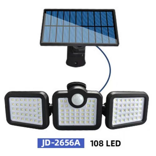 New Large Solar Wall Light Outdoor Waterproof Motion Sensor Light for Courtyard, Wall and Path Lighting