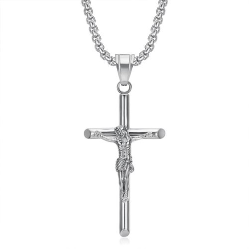 Gold Plated YS Cross Necklace