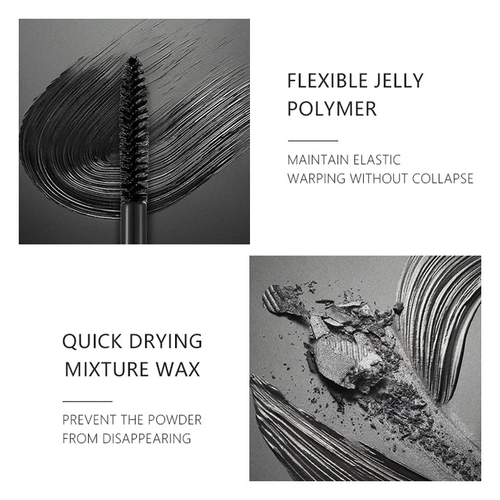 4D FIBER CURL LONG LASTING WATERPROOF MASCARA（2 pcs）