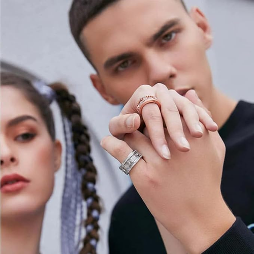 Mechanical Stress Relief Anxiety Ring