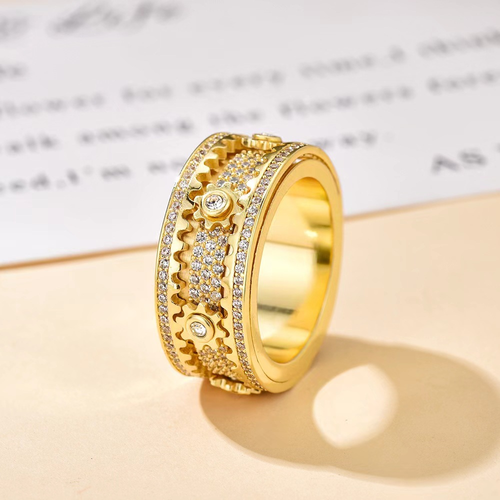 Mechanical Stress Relief Anxiety Ring