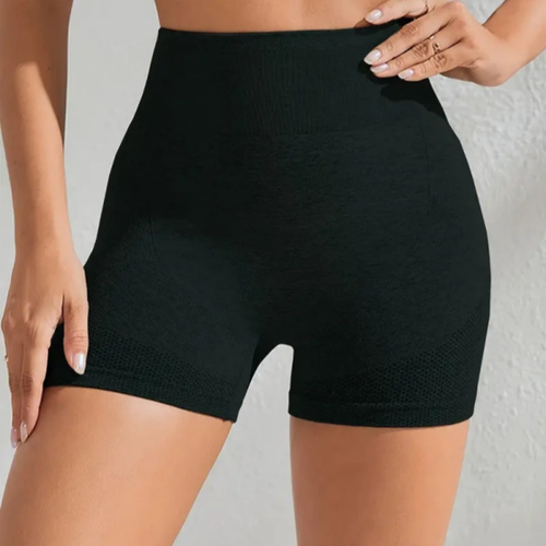 4 Packs Solid Butt Lifting Shorts