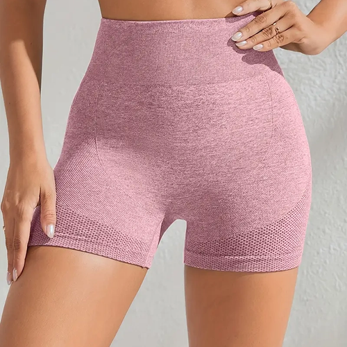 4 Packs Solid Butt Lifting Shorts