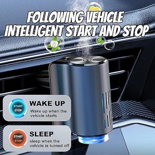 Intelligent car fragrance diffuser Comes with 8 bottles of essential oil