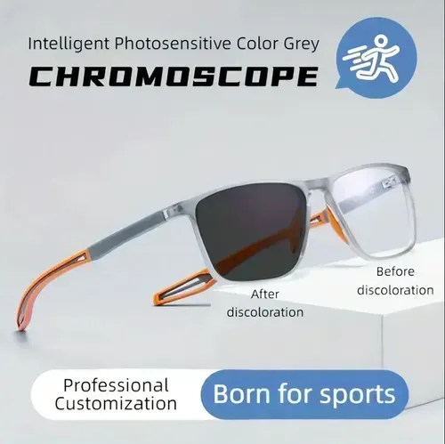 👓SPORT INTELLIGENT PHOTOCHROMIC PROGRESSIVE BIFOCAL PRESBYOPIA GLASSES