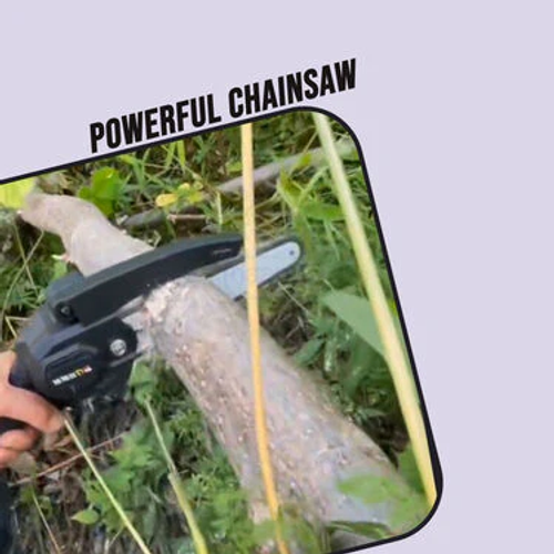 6 Inch Battery Powered Heavy Duty Chainsaw