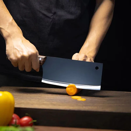 Nooit Chippen of Vlekken - Professioneel Keukenmes