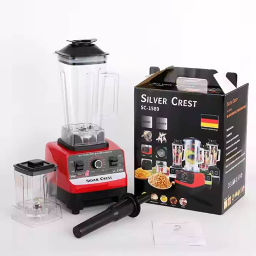 Blend Like a Pro with the Silver Crest Multipurpose 8,500 Watt Blender.