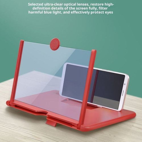 Hot Product Screen Magnifier Smartphone Eye Protection Video Amplifier Enlarged 3D Phone Screen Magnifier
