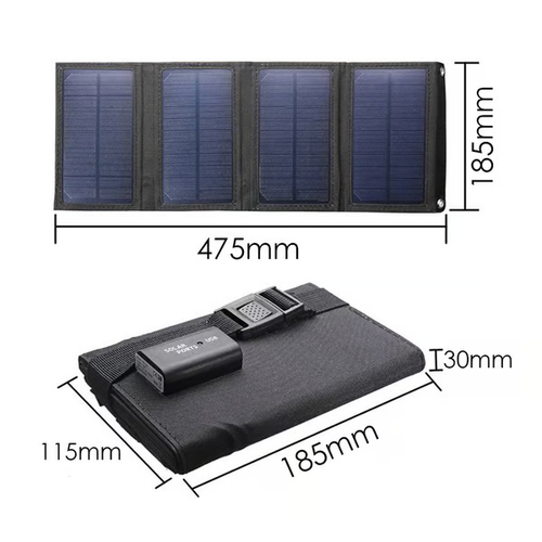 OFF-8W Solar panel Portable Solar Charger
