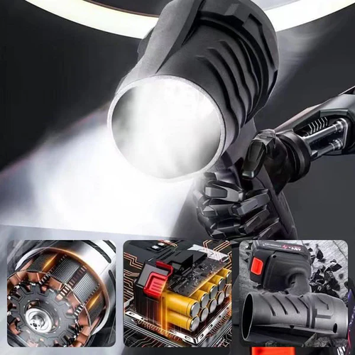 🔥2026 Hot Sale🔥Multifunctionele snoerloze, krachtige 1050W stofverwijderende blazer