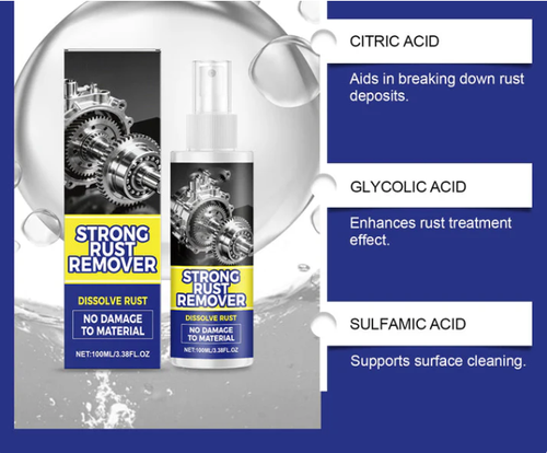 🚗 A Small Investment, Saves Big on Repairs. Multipurpose Rust Treatment – Half Price Sale!