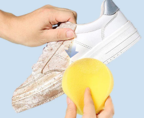 White Shoes Cleaning Cream