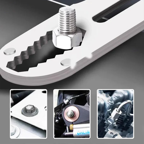 Veelzijdig cuttermes met intrekbaar afbreekbaar mesblad