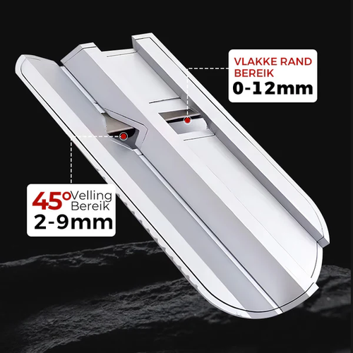 45 graden gipsplaat afschuining aluminiumlegering schaaf