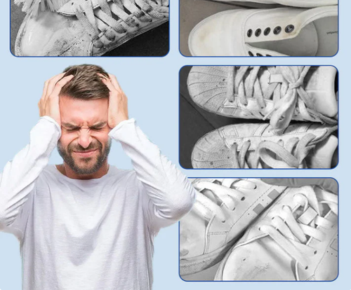 White Shoes Cleaning Cream