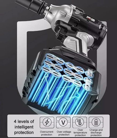 💥🔧 Hot Sale! Borstelloze elektrische moersleutel voor ultiem vermogen en precisie