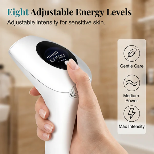 Professional IPL Laser Hair Removal Handset