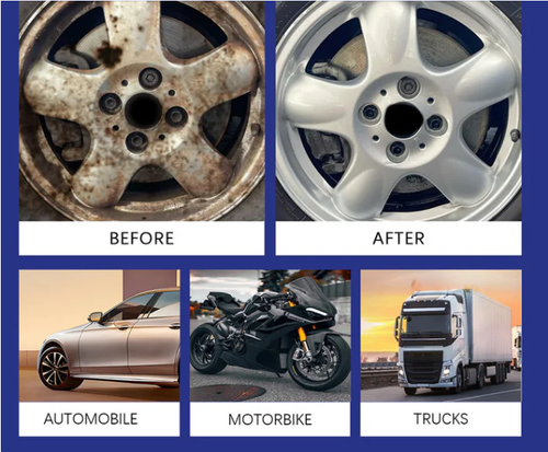🚗 A Small Investment, Saves Big on Repairs. Multipurpose Rust Treatment – Half Price Sale!