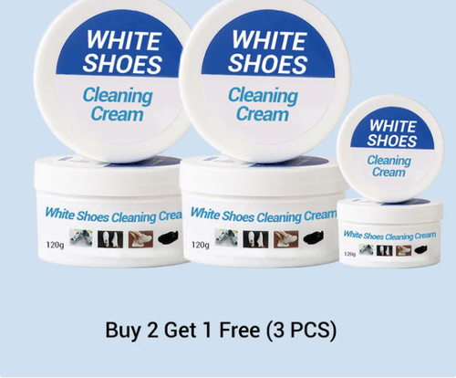 White Shoes Cleaning Cream