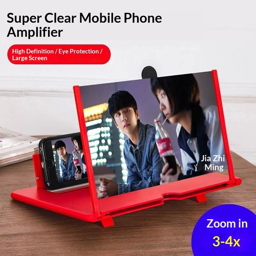 Hot Product Screen Magnifier Smartphone Eye Protection Video Amplifier Enlarged 3D Phone Screen Magnifier