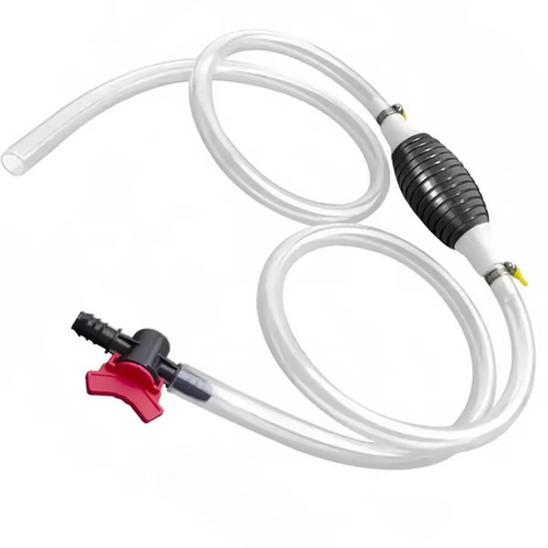 Multifunctional Manual Oil Pump with Durable PVC Pipe of 6.5 Feet