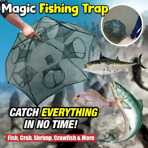 2026 New The Magic Fishing Trap