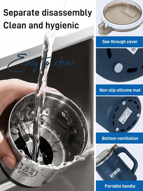 Clearance Sale - 55% OFF⏰A multifunctional grinder that subverts tradition - makes life better