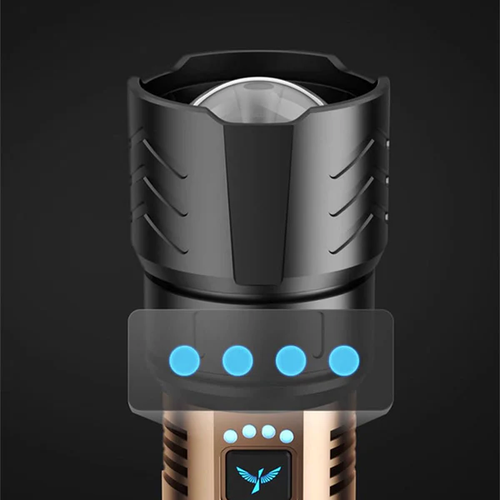 🔥2026 Nieuwe upgrade🔥LED-zaklamp met hoge helderheid en verlichting op grote afstand