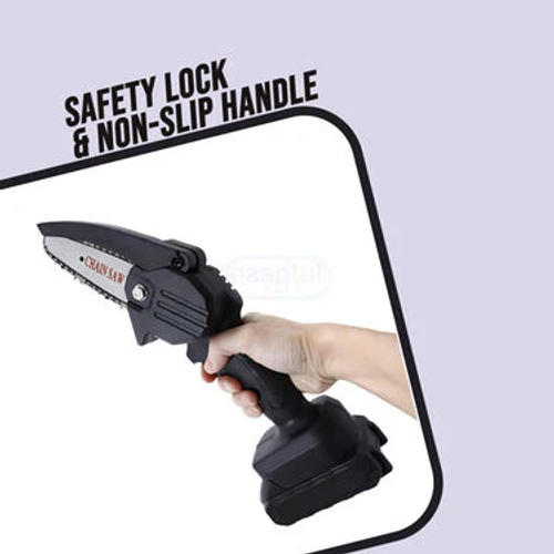 6 Inch Battery Powered Heavy Duty Chainsaw
