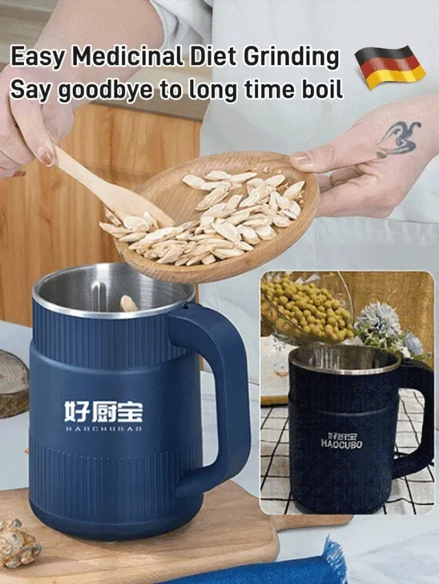 Clearance Sale - 55% OFF⏰A multifunctional grinder that subverts tradition - makes life better