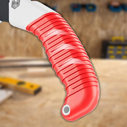 Lichtgewicht en scherpe universele snoeizaag met schede