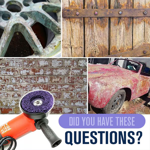 Black Diamond Multi-function Grinding Disc