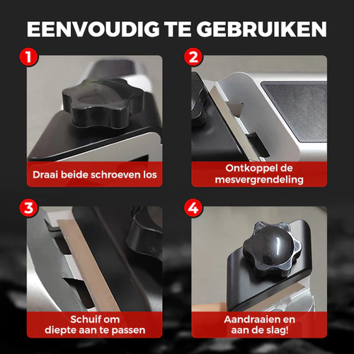 45 graden gipsplaat afschuining aluminiumlegering schaaf