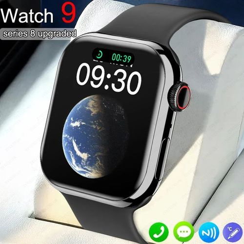 TiLECC 2026 New T900 Pro Max 49mm 2.09-inch Smart Watch - Black