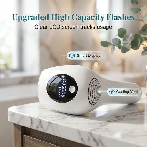 Professional IPL Laser Hair Removal Handset