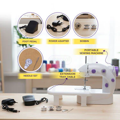 Portable Sewing Machine With Table