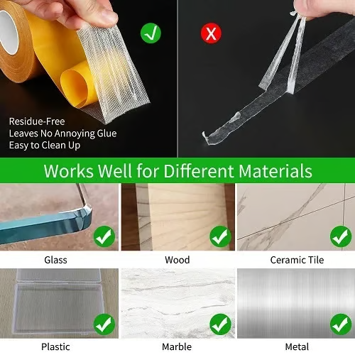 🔥Super Sticky Resistente Clear Tape  BUY 1 GET 1 FREE (2 PCS)