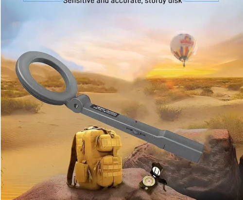 ⏳Time-limited Special⌛ High Sensitive Detection LED Flashing Alarm Metal Detector