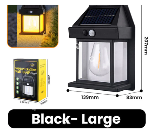 🎁Christmas Limited Discount⏳ Motion Sensor Solar Tungsten Wall Light