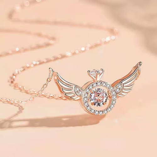 Mother's Day Gift - Angel Wings Necklace