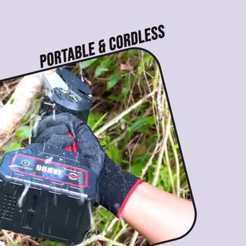 6 Inch Battery Powered Heavy Duty Chainsaw