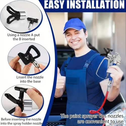 Universal Airless Paint Sprayer Kit